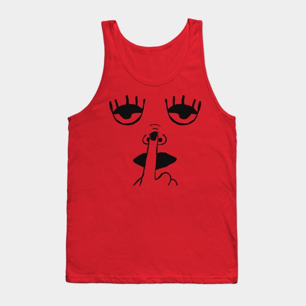 BAD GUY Tank Top by gnomeapple
